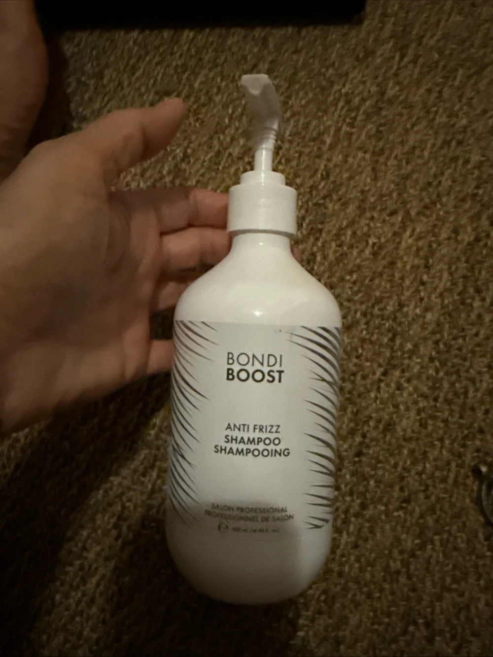 Anti Frizz Shampoo – White